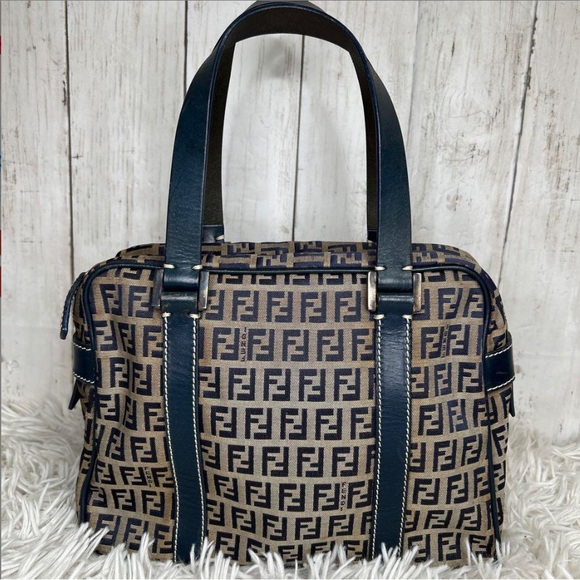 Fendi Zucca handbag - Picture 1 of 13